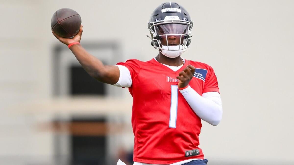 2025 NFL Draft first-round pick contract tracker: Titans' Cam Ward, Steelers' Derrick Harmon sign deals 2025 NFL Draft first-round pick contract tracker: Titans' Cam Ward, Steelers' Derrick Harmon sign deals