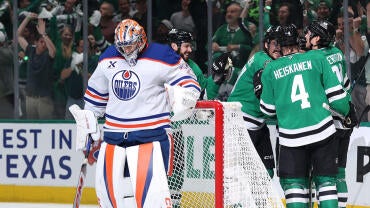 Edmonton Oilers v Dallas Stars - Game One