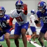 New York Giants Rookie Minicamp