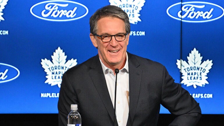 NHL: Toronto Maple Leafs - Press conference