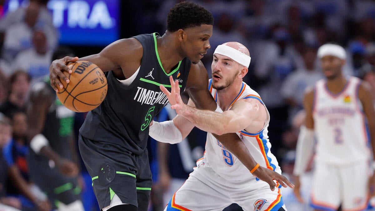 https://sportshub.cbsistatic.com/i/r/2025/05/22/dd20a5bd-ee4d-430a-a52f-eb9b9540f2e8/thumbnail/1200x675/60e1057bc6a131d16bfde33f5271525f/anthony-edwards-timberwolves-usatsi.jpg