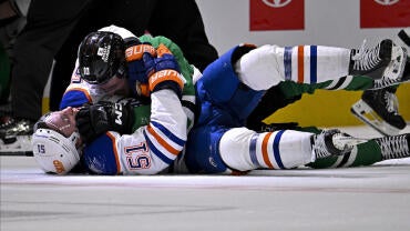 NHL: Stanley Cup Playoffs-Edmonton Oilers at Dallas Stars