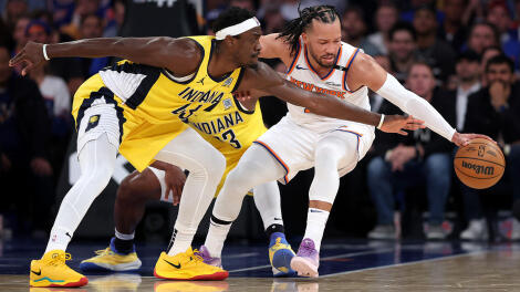 Indiana Pacers v New York Knicks - Game One