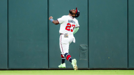 'How the hell did you do that?': Braves' Michael Harris II and the art of making highlight-reel catches
