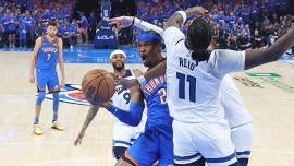 How Shai Gilgeous-Alexander gives the Thunder easy offense, and how Oklahoma City takes Minnesota's away