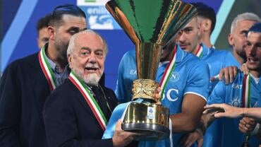 Napoli v Cagliari - Serie A