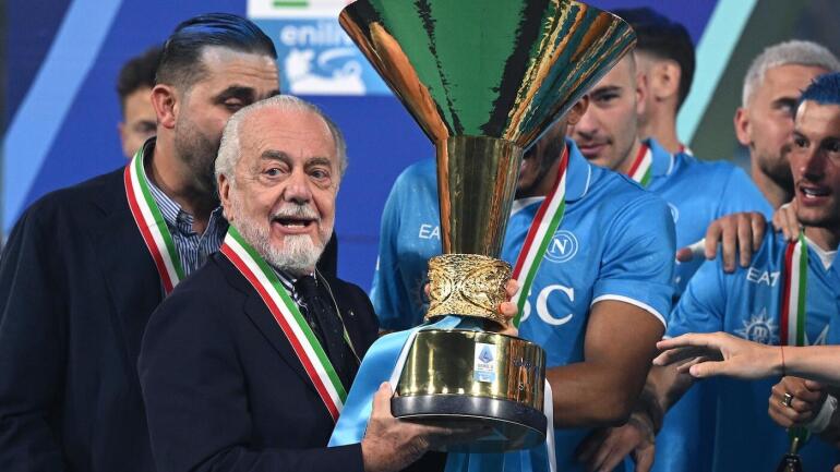 Napoli v Cagliari - Serie A
