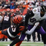 Baltimore Ravens v Cincinnati Bengals