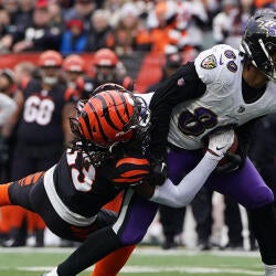 Baltimore Ravens v Cincinnati Bengals