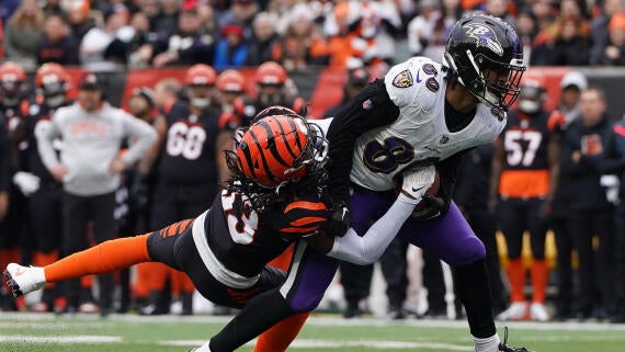 Baltimore Ravens v Cincinnati Bengals