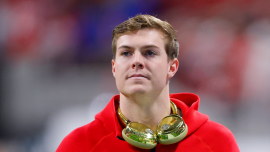 Steelers rookie Will Howard breaks silence on Aaron Rodgers as decision time looms for adding MVP QB