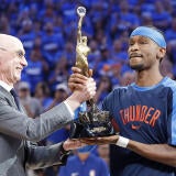 NBA: Playoffs-Minnesota Timberwolves at Oklahoma City Thunder