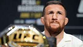 Merab Dvalishvili reveals allegedly broken toe two weeks before UFC 316 title defense against Sean O'Malley