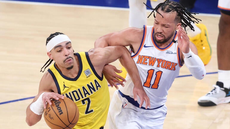 NBA: Playoffs-Indiana Pacers at New York Knicks