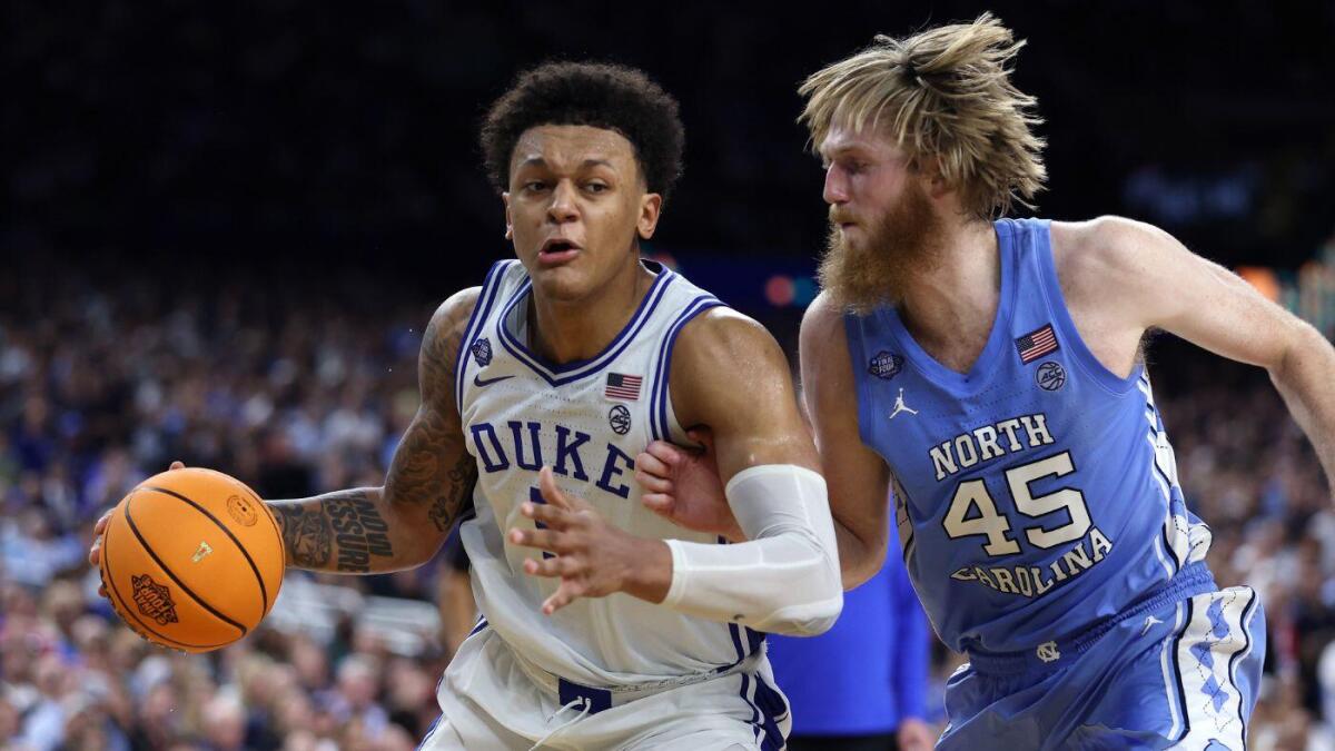 Magic's Paolo Banchero admits he liked North Carolina before becoming Duke basketball star