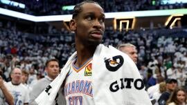 Thunder's Shai Gilgeous-Alexander joins rare company among NBA MVPs after blowout Game 3 loss to Timberwolves