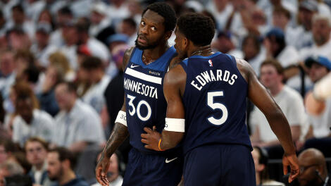 Oklahoma City Thunder v Minnesota Timberwolves - Game Three