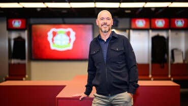 Bayer 04 Leverkusen Unveil New Head Coach Erik ten Hag