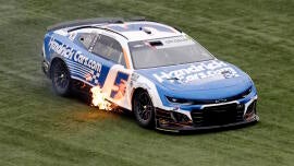 Kyle Larson's Indy-Charlotte Double ends with crashes in both Indianapolis 500, Coca-Cola 600