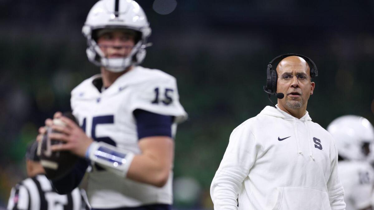 Penn State football 2025: Win total, CFP outlook, and James Franklin's ...