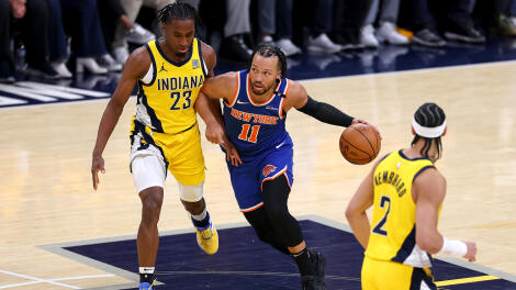 New York Knicks v Indiana Pacers - Game Three