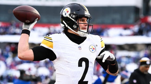 Will Howard, Pittsburgh Steelers, QB - News, Stats, Bio - CBS Sports
