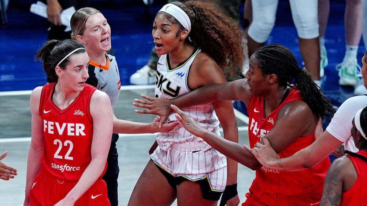 WNBA says it 'could not substantiate report of racist fan behavior' after investigation into Sky vs. Fever