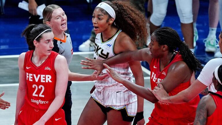 WNBA: MAY 17 Chicago Sky at Indiana Fever