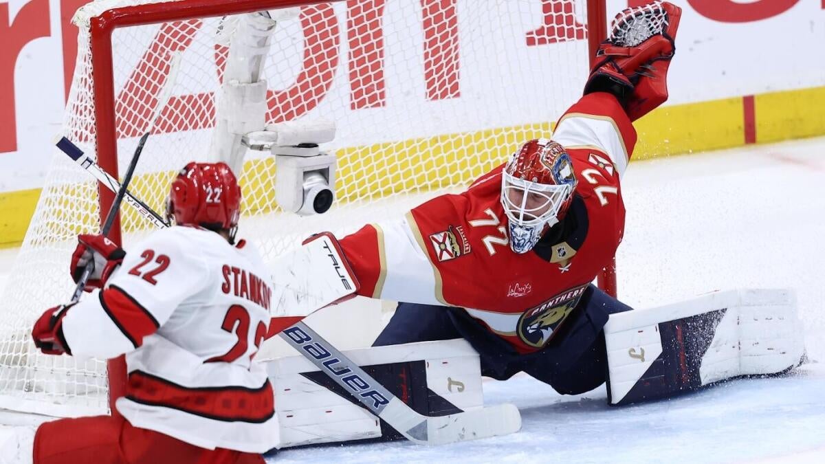 2025 NHL Eastern Conference Final odds, props, picks: Hurricanes vs. Panthers Game 5 prop bets by hockey model - CBSSports.com