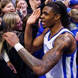 NCAA Basketball: Tennessee at Kentucky