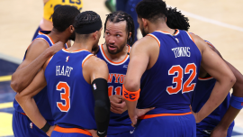 The Knicks have fought a season-long identity crisis, and the self-assured Pacers have them on the ropes