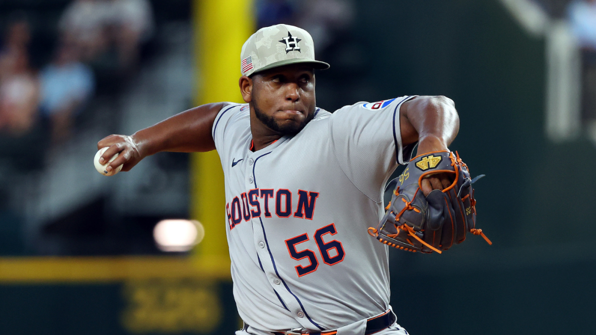 Ronel Blanco injury update: Astros right-hander to undergo elbow surgery, miss rest of 2025 MLB season