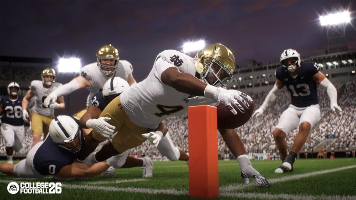 'EA College Football 26' hands-on impressions: How gameplay, Dynasty, Road to Glory look in new game