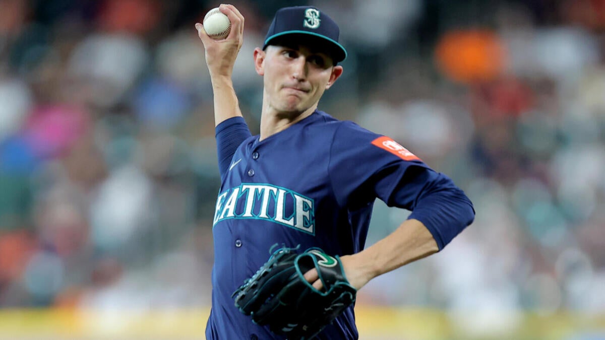 Astros vs. Mariners parlay: Seattle should have pitching edge on Monday