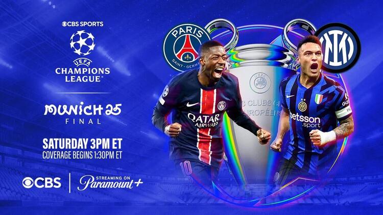 Highlights, kickoff time, and how to watch the UEFA Champions League Final for Paris Saint-Germain vs. Inter