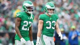 Eagles' Cooper DeJean, Quinyon Mitchell adjusting to life as Super Bowl champions, taking on new challenges