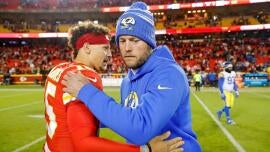 Chiefs' Patrick Mahomes, Rams' Matthew Stafford reveal interest level in 2028 LA Olympics flag football
