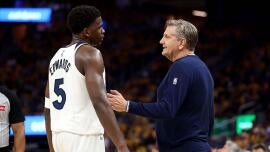 Timberwolves' Chris Finch wants Anthony Edwards to get to foul line more next season
