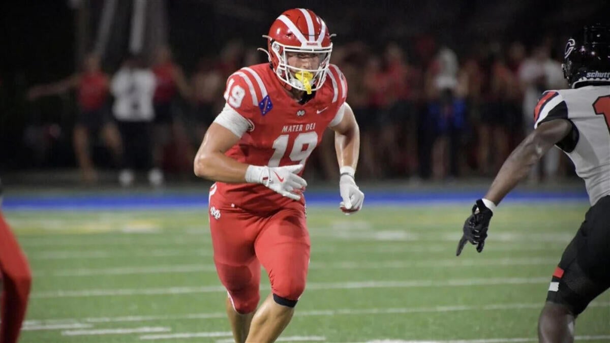 USC Football Recruiting: Top TE Mark Bowman Commits 2026 - News Directory 3