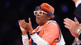 NBA playoffs 2025: Spike Lee 'would give up an Academy Award' to see Knicks win championship