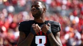 The timeline of events that saw Kyle Pitts go from top-5 pick to underutilized asset to ... trade bait?