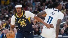 Pistons reportedly interested in adding Myles Turner, Naz Reid after first playoff appearance since 2019