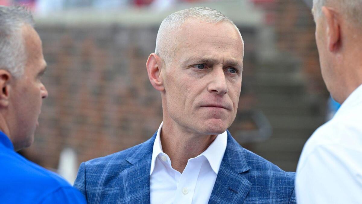 Big 12 commissioner Brett Yormark fires back at SEC's Greg Sankey as decision-makers lobby over CFP format