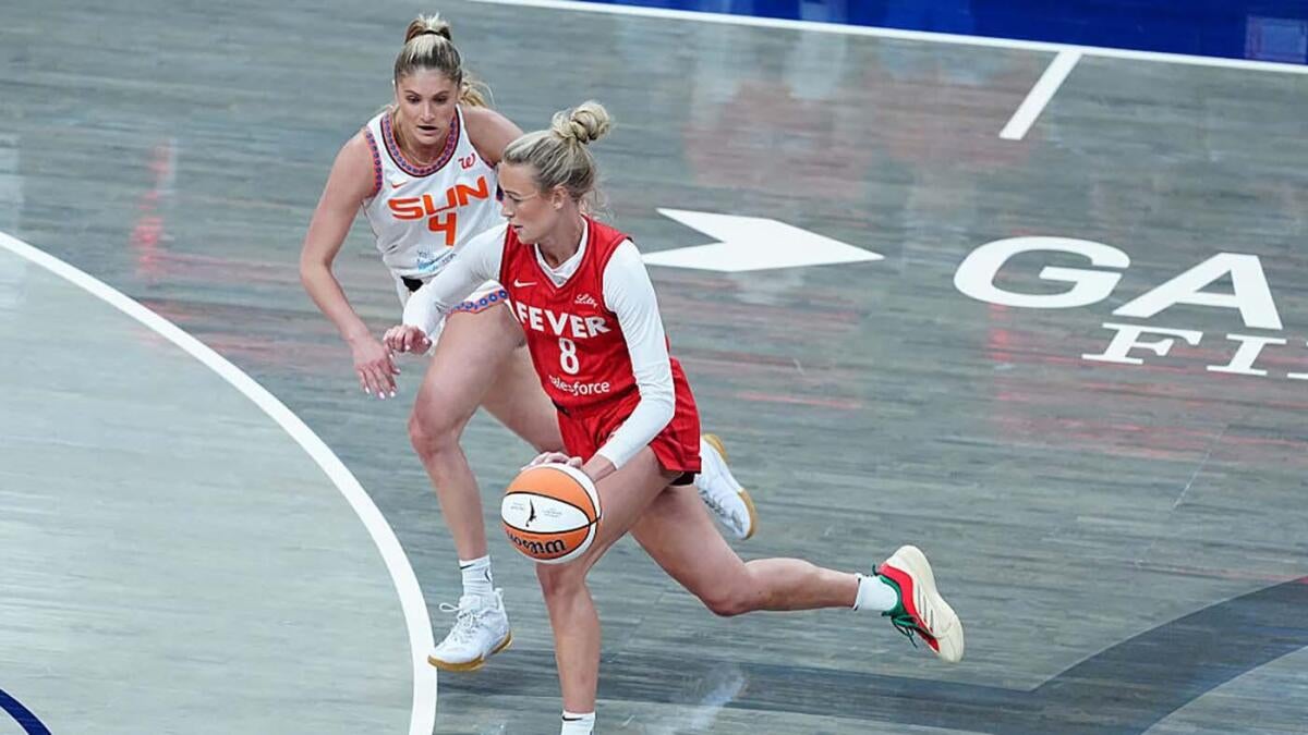 Fever get 'good news' on MRIs for Sydney Colson, Sophie Cunningham as ...