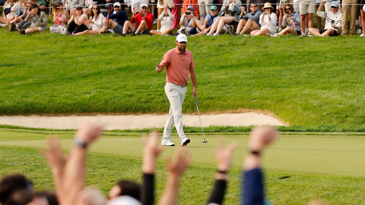 2025 Memorial Tournament leaderboard live updates Golf scores