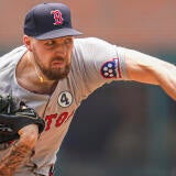 MLB: Boston Red Sox at Atlanta Braves