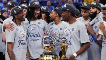 Minnesota Timberwolves v Oklahoma City Thunder - Game Five