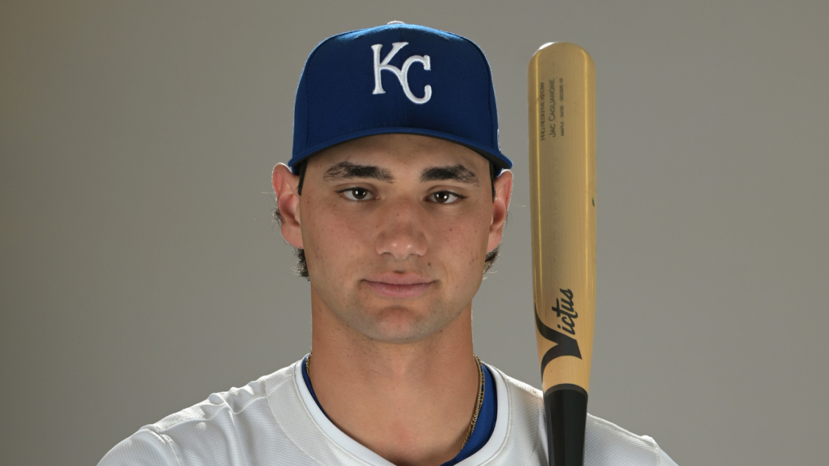 Royals promote top prospect Jac Caglianone to MLB, will debut a year after being drafted No. 6, per report