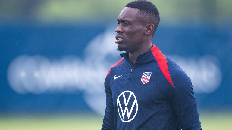 USMNT Training