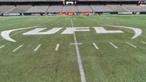 Michigan Panthers v Memphis Showboats